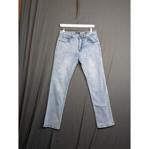 William Rast Jeans Mens 30x30 Blue Skinny Fit Denim